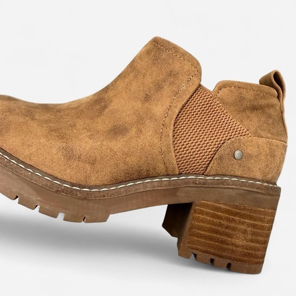 Torrid Chunky Lug Ankle Boots - Picture 5 of 7